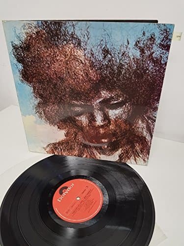 Image of JIMI HENDRIX, the cry of love, 2480 027, 12" LP