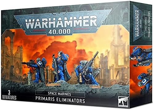 Image of Games Workshop Space Marines Primaris Eliminators