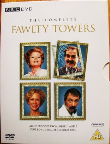 Image of The Complete Fawlty Towers [1975]