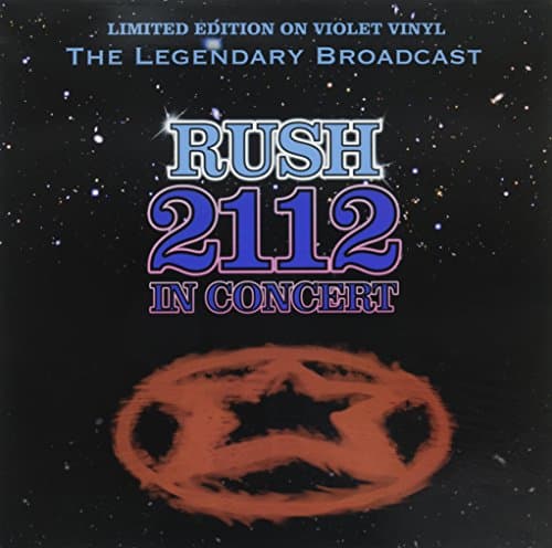 Image of Rush - 2112 In Concert [LIMITED EDITION ON VIOLET VINYL]