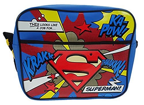 Image of DC Comics Superman School Bag, Multicoloured Super001007
