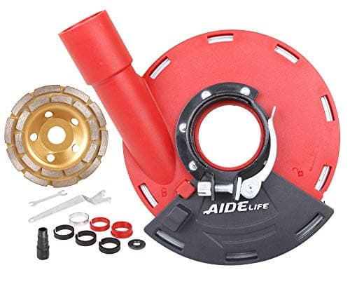 Image of Aidelife Dust Shroud for Angle Grinders 115mm/125mm+Diamond Grinding Cup Wheel 125mm