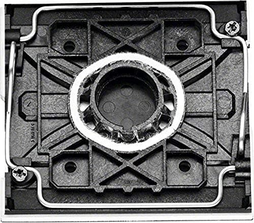 Image of Bosch – Placa Orbital GSS 18/140: 110 x100 mm