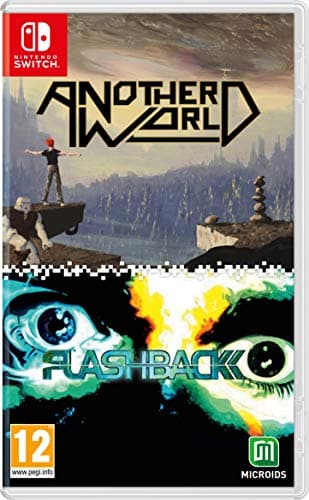 Image of Another World & Flashback Double Pack - Nintendo Switch (Nintendo Switch)