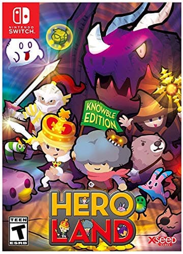 Image of Heroland – Knowble Edition - Nintendo Switch