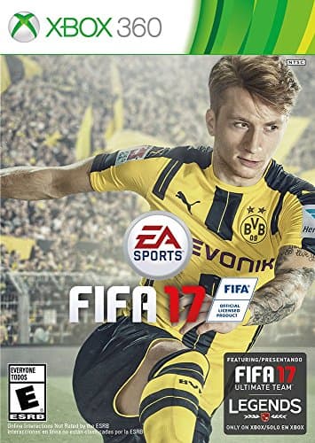 Image of FIFA 17 - Xbox 360 (Renewed)