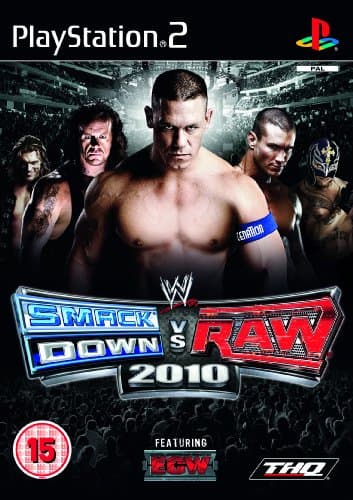 Image of WWE Smackdown vs Raw 2010 (PS2)