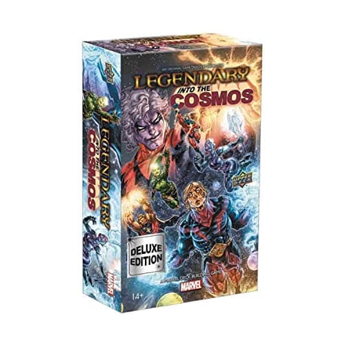 Image of Upper Deck Marvel Legendary: Into The Cosmos Expansion Card Game