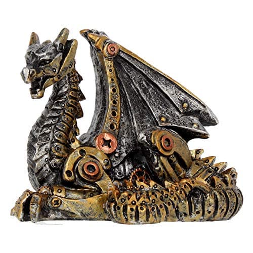 Image of Nemesis Now Mechanical Hatchling Figurine 13cm Gold