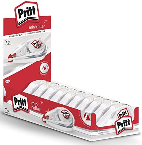 Image of Pritt Mini Correction Roller, 4.2 MM X 7 M – Exp. 10 UDS