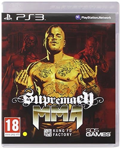 Image of Supremacy MMA (PS3)