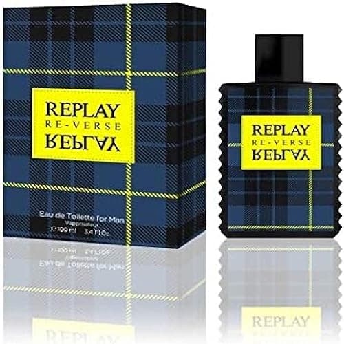 Image of Replay Perfume Re-Verse For Man Eau de Toilette 50ml
