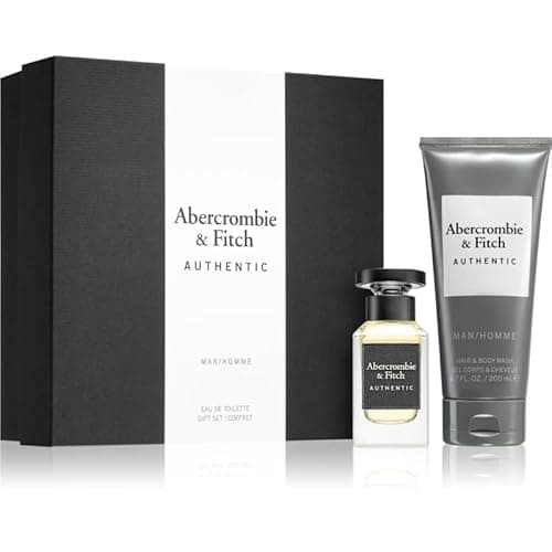 Image of Abercrombie & Fitch Authentic Man 50ml EDT 200ml Hair & Body Wash