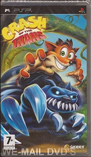 Image of Crash of the Titans (PSP)