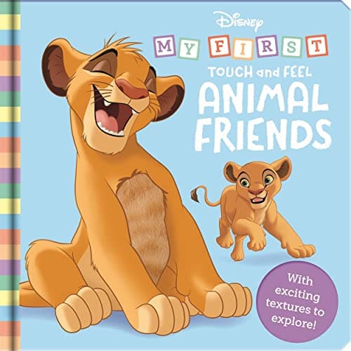 Image of Disney: My First Touch and Feel Animal Friends
