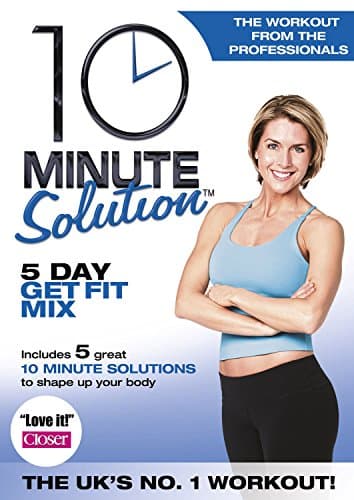 Image of 10 Minute Solution: 5 Day Get Fit Mix [DVD]