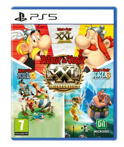 Image of Asterix & Obelix XXL Collection (1, 2 & 3) /PS5