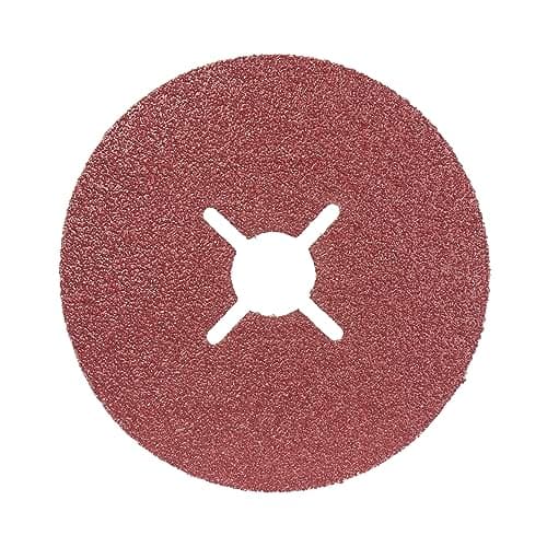 Image of 3M Cubitron II Fibre Disc 982C, 125 mm x 22 mm, 36+, Slotted, 25 per Package