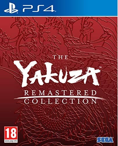 Image of PS4 THE YAKUZA REMASTERED