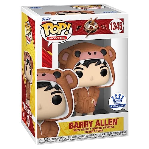Image of Funko Pop! Movies DC: The Flash - Barry Allen (in Monkey Dress) (Special Edition) #1345 Vinyl Figure