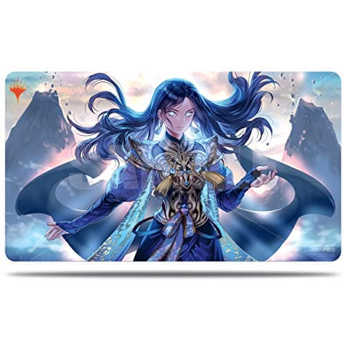 Image of Ultra Pro Magic: The Gathering MTG War of the Spark Alternate Art Narset Playmat
