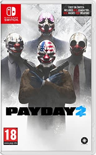 Image of Payday 2 (Nintendo Switch)