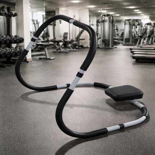 Image of Gr8 Home Abdominal Roller Trainer with Sit-Up Assist – Ab Crunch Core Workout Machine for Home Gym, Full Body Abs Exercise Equipment