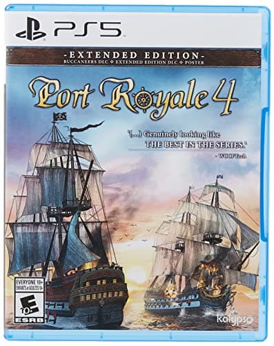 Image of Port Royale 4 for PlayStation 5