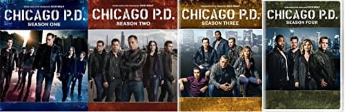 Image of Chicago P.D. Seasons 1-4