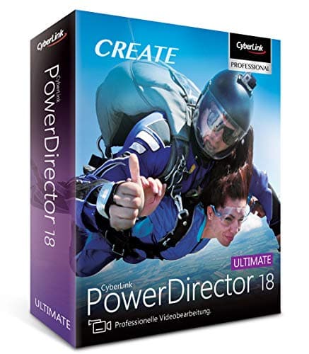Image of CyberLink PowerDirector 18 Ultimate | Professional Video Editing | Lifetime Licence | BOX | Windows