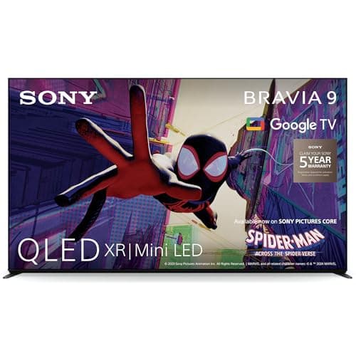 Image of Sony BRAVIA 9 QLED (XR l Mini LED), K85XR90, 85 Inch 4K HDR Google Smart TV, Gaming Features for PlayStation 5, IMAX Enhanced, Dolby Vision Atmos, Chromecast, AirPlay, 120Hz, 5 Year Warranty