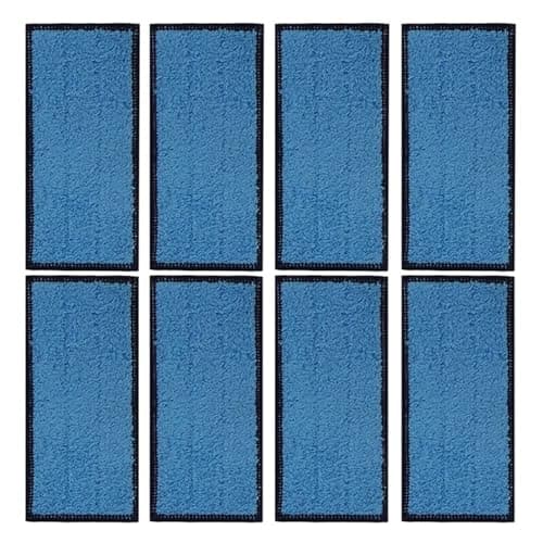Image of TAIGH-8 Pack Microfiber Wet Cloth Mopping Pads Washable Reusable Replacement，Compatible for Irobot，Braava Jet 240/241，Cleaner Robot，Vacuum Cleaner Parts
