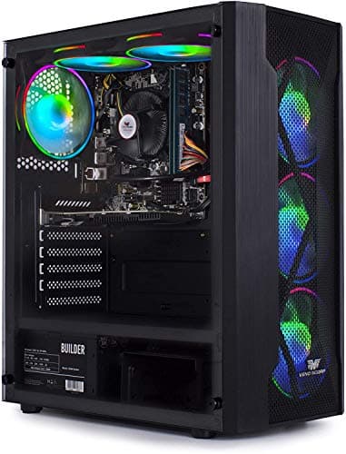 Image of Veno Scorp Intel Core i7 2600 16GB Ram 256GB SSD + 1TB HDD GTX 1650 4GB Windows 10 Gaming PC USB 3.0 PANDA