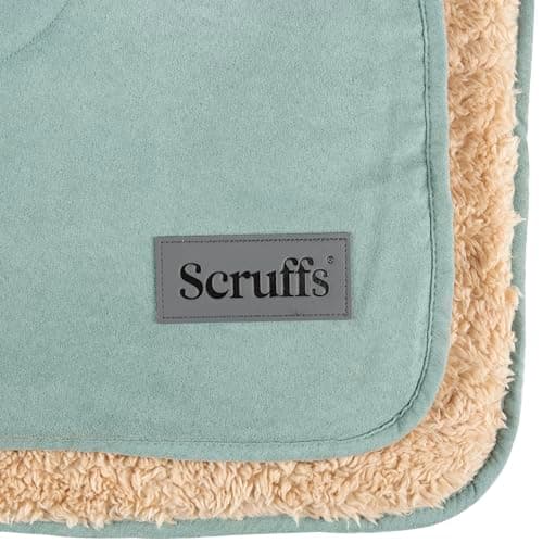 Image of Scruffs Dog/Pet Snuggle Blanket - Sage Green