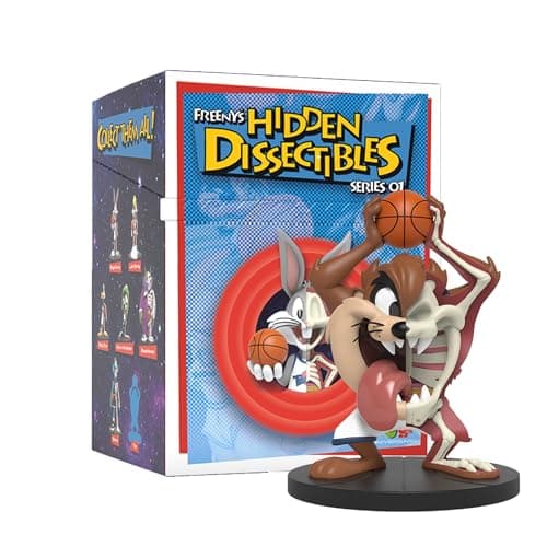 Image of Mighty Jaxx Freeny's Hidden Dissectibles - Space Jam Series | Blind Box Toy Collectible Figurines | One Pack - Contains One Random Figure