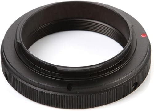 Image of Hersmay T2 T Mount Lens to PK Mount Camera Adapter Ring for Pentax K-5 K-7 K3 K-1 K50 K10D K20D K200D K-M K-R K-X K-S2 K30 Cameras