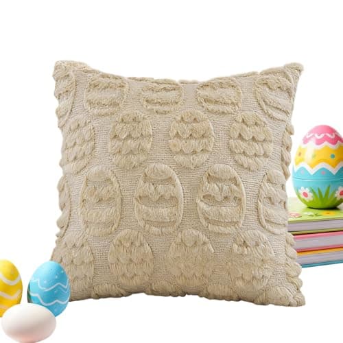 Image of Generisch Spring Cushion Covers | Decorative Cushion Covers for Sofa | Cushion Covers for Decorative Cushions - For Living Room Office Home Hotel Dorm Classroom Chair Apartment