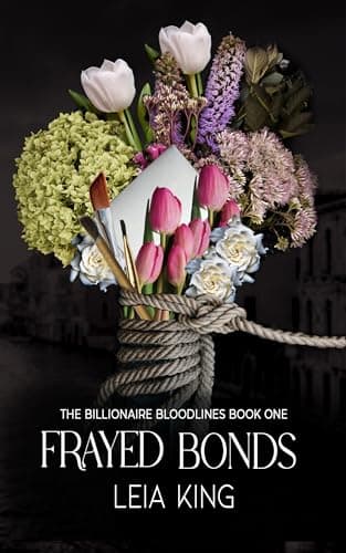 Image of Frayed Bonds: A billionaire, fake dating, workplace romance (The Billionaire Bloodlines Series Book 1)