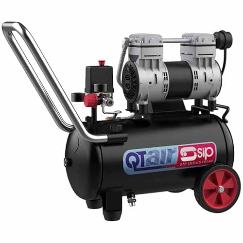 Image of SIP QT 24/10 Low Noise Direct Drive Compressor - L71.1 x W33.7 x H60 cm