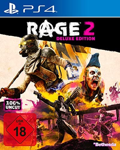 Image of RAGE 2 Deluxe Edition [PlayStation 4]