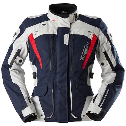 Image of Furygan Apalaches Lady Evo – Women's All-Season Motorcycle Jacket – Waterproof, Breathable – D3O Protectors – Removable Thermal Lining – 12 Pockets