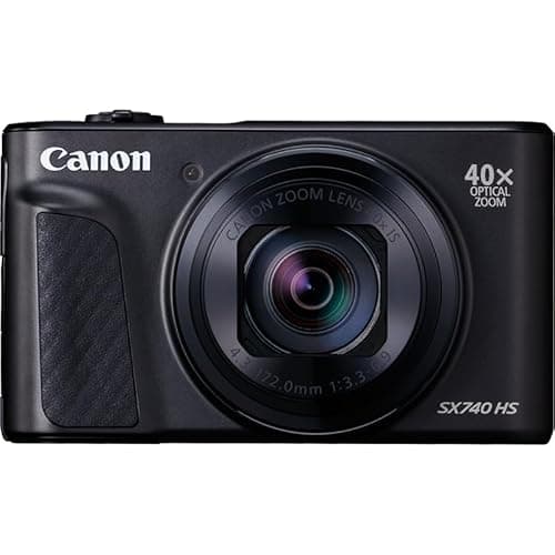 Image of Canon PowerShot SX740 HS Lite Edition Digital Camera - Black