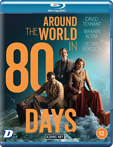 Image of Around the World in 80 Days Blu-Ray [2022]