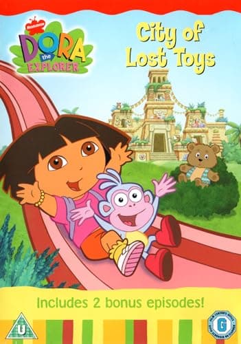 Image of Dora The Explorer: City Of Lost Toys [DVD]