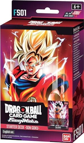 Image of Bandai | Dragon Ball Super CG: Starter Deck - Fusion World (FS01) | Trading Card Game | Ages 6+ | 2 Players | 30 Minutes Playing Time