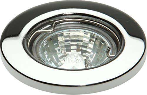 Image of Knightsbridge Low Voltage Downlight, Metal, Chrome,35 mm