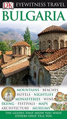 Image of DK Eyewitness Travel Guide: Bulgaria