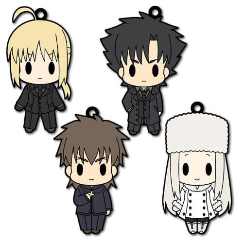 Image of Fate/Zero Rubber Strap Collection Vol.1 (set of 8)