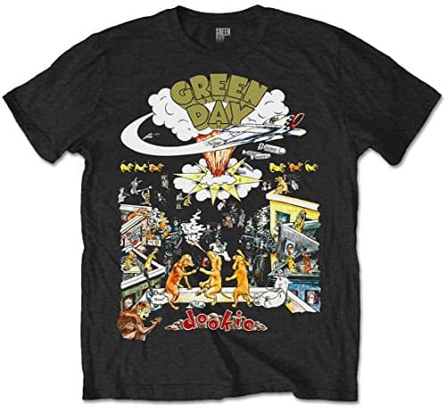 Image of Green Day 'Dookie 1994 Tour' T-Shirt (Medium)