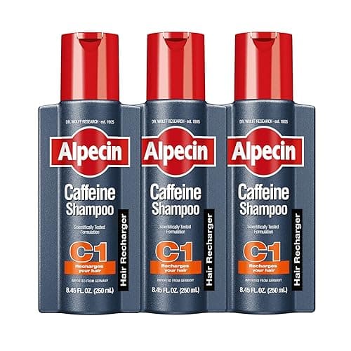 Image of Multibuy 3x Alpecin Caffeine Shampoo C1 Hair Energizer - 250ml